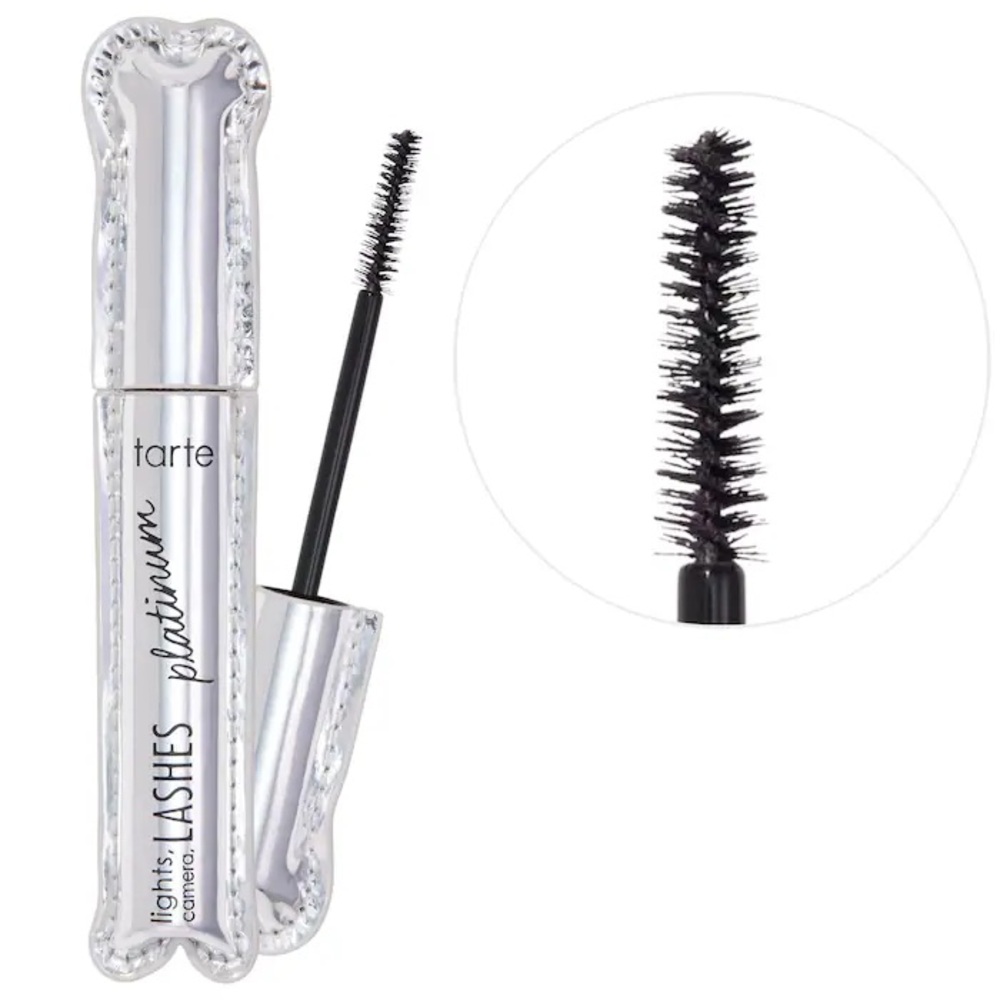 Tarte-lights, camera, lashes™ 4-in-1 volumizing & conditioning platinum mascara